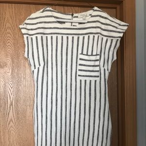 NWT Cap Sleeve Dress, Size L